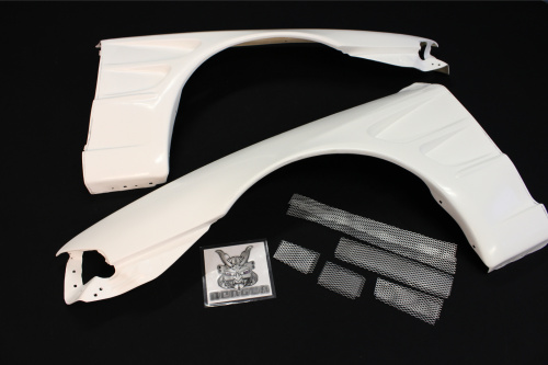 D-Max - D1 Front Wide Fenders