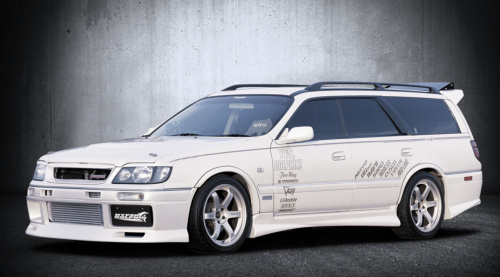 Freeway Dolphin  - Stagea WC34 (early) Aeroform Kit