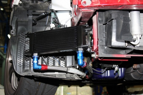 YR Advance - Engine Oil Cooler Kit