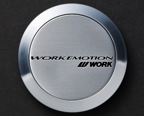 Work Wheels - Center Caps - Work Emotion CR Kiwami