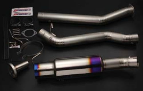 Tomei - Expreme Ti - Titanium Muffler System