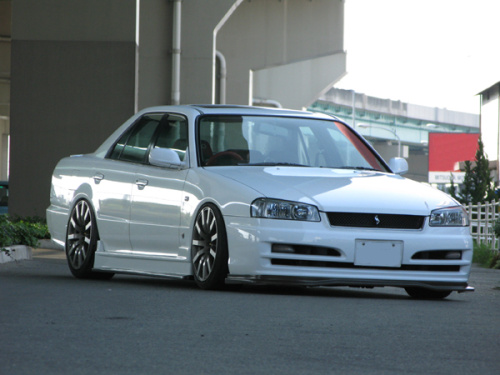 URAS - GT Lip - Nissan ER34 Skyline