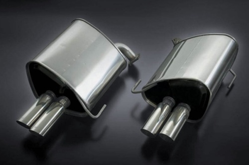 STI - Quad Tip Exhaust