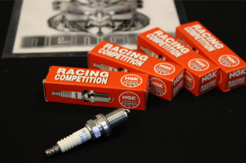 NGK - Racing Spark Plugs - R7433