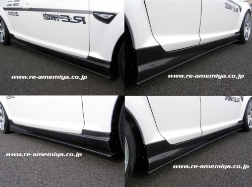 RE Amemiya - AD Side Steps