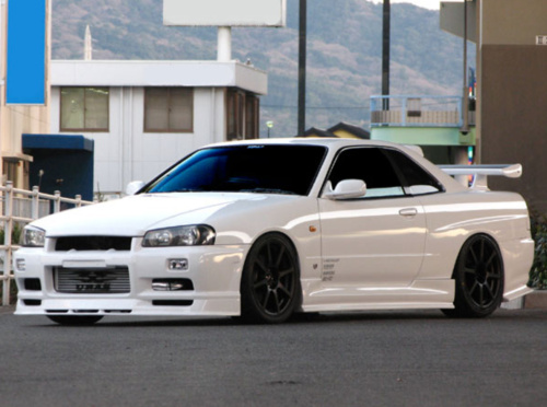 URAS - Type R - R34 Skyline 2 Door