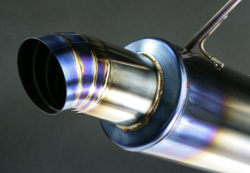 J's Racing - FX-PRO Full Titanium 50R