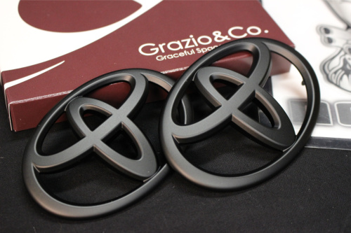 Grazio - Toyota Emblem Set