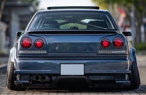 URAS - Spoilers & Wings - R34 Skyline