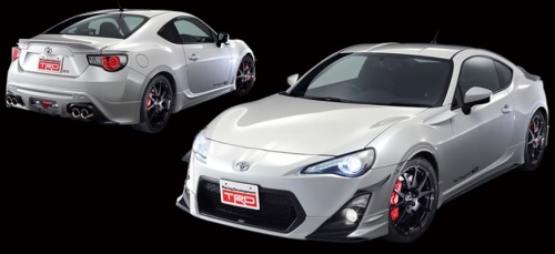 TRD - Toyota 86 Series 1 Aero Parts