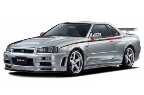 Nismo - Aero Parts - R34 GTR