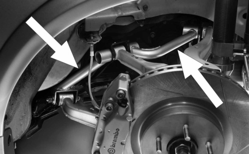 Nismo - Rear Member Brace Set