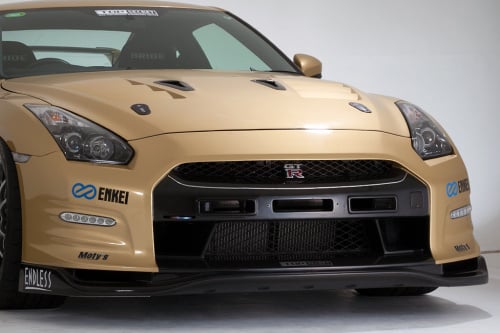 Top Secret - Full Bumper Kit Ver.1 - GTR R35