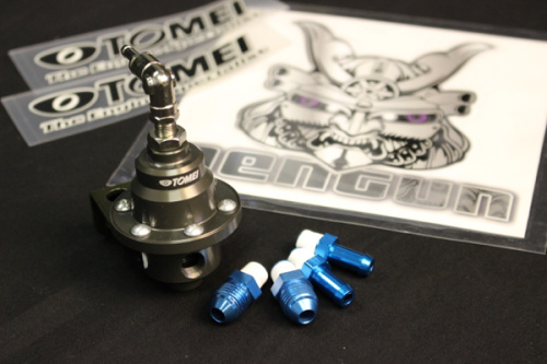 Tomei - Adjustable Fuel Pressure Regulator