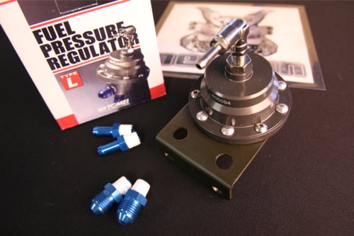 Tomei - Adjustable Fuel Pressure Regulator