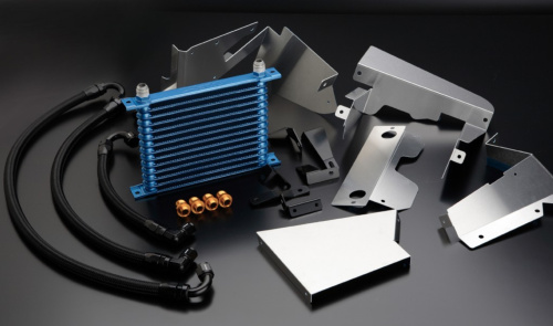 GReddy - Oil Cooler Kit - Circuit Spec