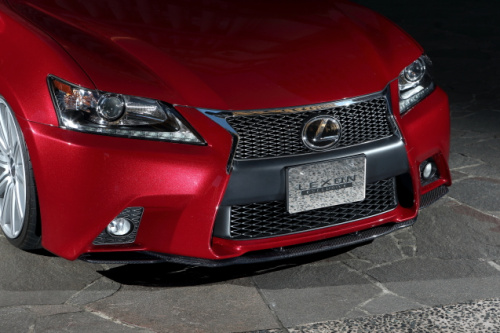 Lexon - Front Lip Spoiler - Lexus GS F-Sport