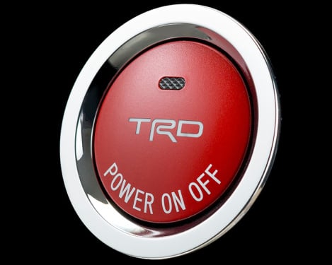 TRD - Toyota Push Button