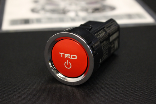 TRD - Toyota Push Button