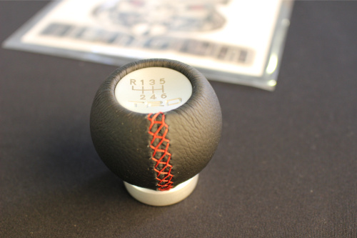パーツ taku ZSPEC Shift Knob, M10-1.25, Delrin & Stainless,4-Speed 240z