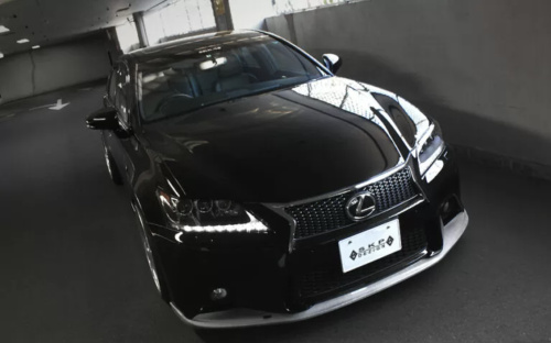 Skipper - LEXUS GS 250/350/450h F-Sports Aero Parts