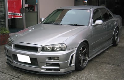 East Bear - Masterpiece R34 New Type Front Three-Piece Set