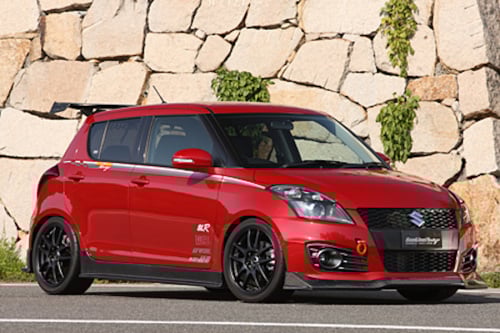 Sun Line Racing - SLR Sport Aero Kit - Suzuki Swift ZC32S - Nengun