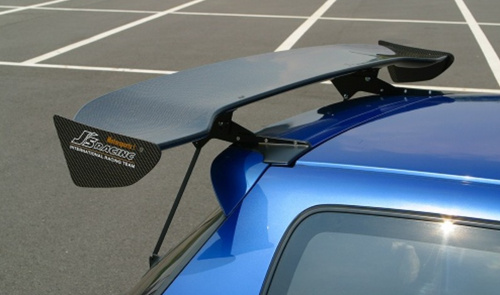 J's Racing - 3D GT-Wing - Wet Carbon