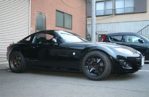 Garage Vary - NC Roadster Hard Top