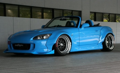 M and M Honda - Hyper Wide Body Kit - S2000