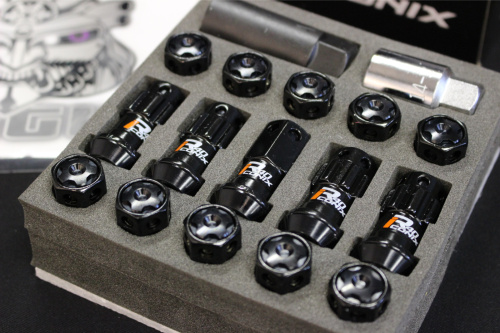 Project Kics - R40 iCONIX - Lock & Nut Set