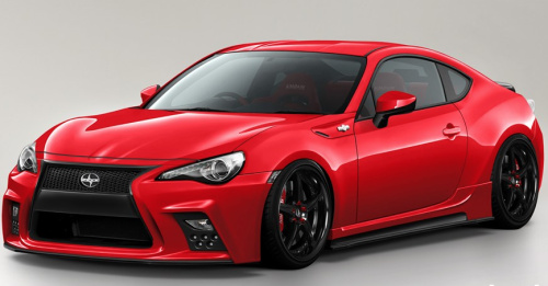 Aimgain - LF-Sport - Toyota 86