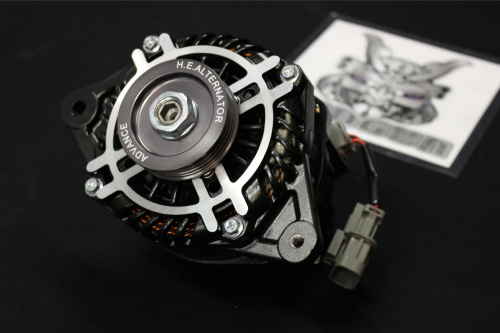 Advance Alternator - High Efficiency Alternator
