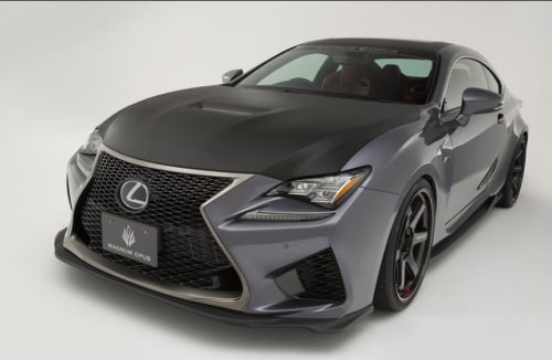 Varis - Lexus RC-F Aero Parts