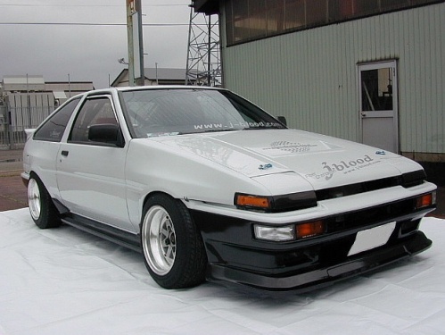 J-Blood  - AE86/Trueno Side Steps