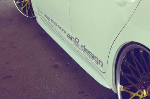 Einb - Side Skirt Trim Set