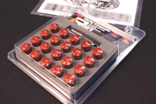 Project Kics - R40 iCONIX - Closed End Cap