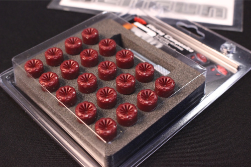 Project Kics - R40 iCONIX - Closed End Resin Cap