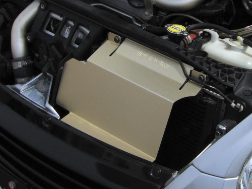 D Sport - Radiator Cooling Panel
