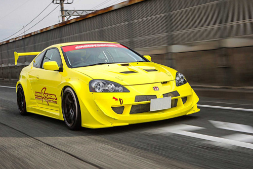 M and M Honda - Hyper Wide Body Kit - Integra DC5