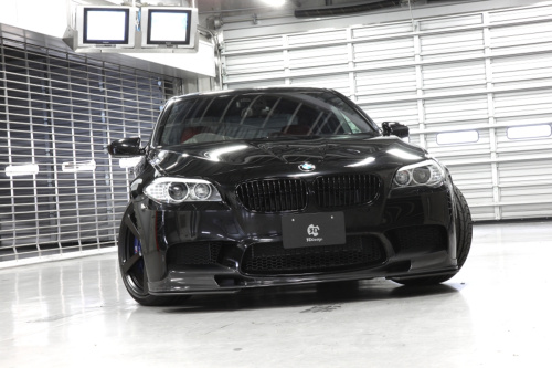 3D Design - Front Lip Spoiler Set - BMW F10 M5
