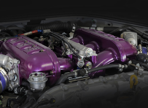 HKS - GTR R35 Surge Tank