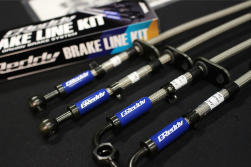 GReddy - Brake Line Kit