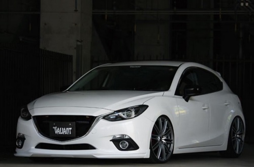 Garage Vary - Valiant Aero Parts for Mazda Axela (BM)