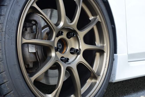 Project Kics - Leggdura Racing RL53 Lock + Nut Set