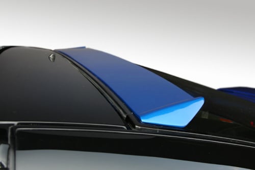 D-Max - Roof Spoiler