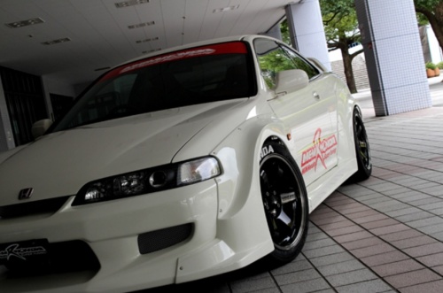 M and M Honda - Hyper Wide Body Kit - Integra DC2