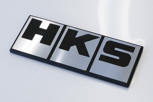 HKS - Emblem Silver