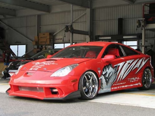 Trial - Try Force Aero Kit - Celica Ver. 2