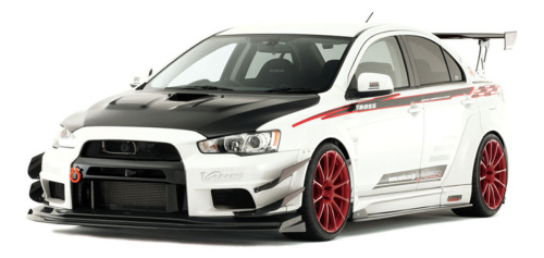 Varis - Lancer Evolution X CZ4A Wide Body Ver. 1